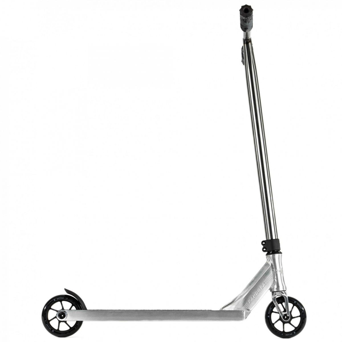 Трюковой самокат Ethic Pandora M-size Pro Scooter (Brushed)