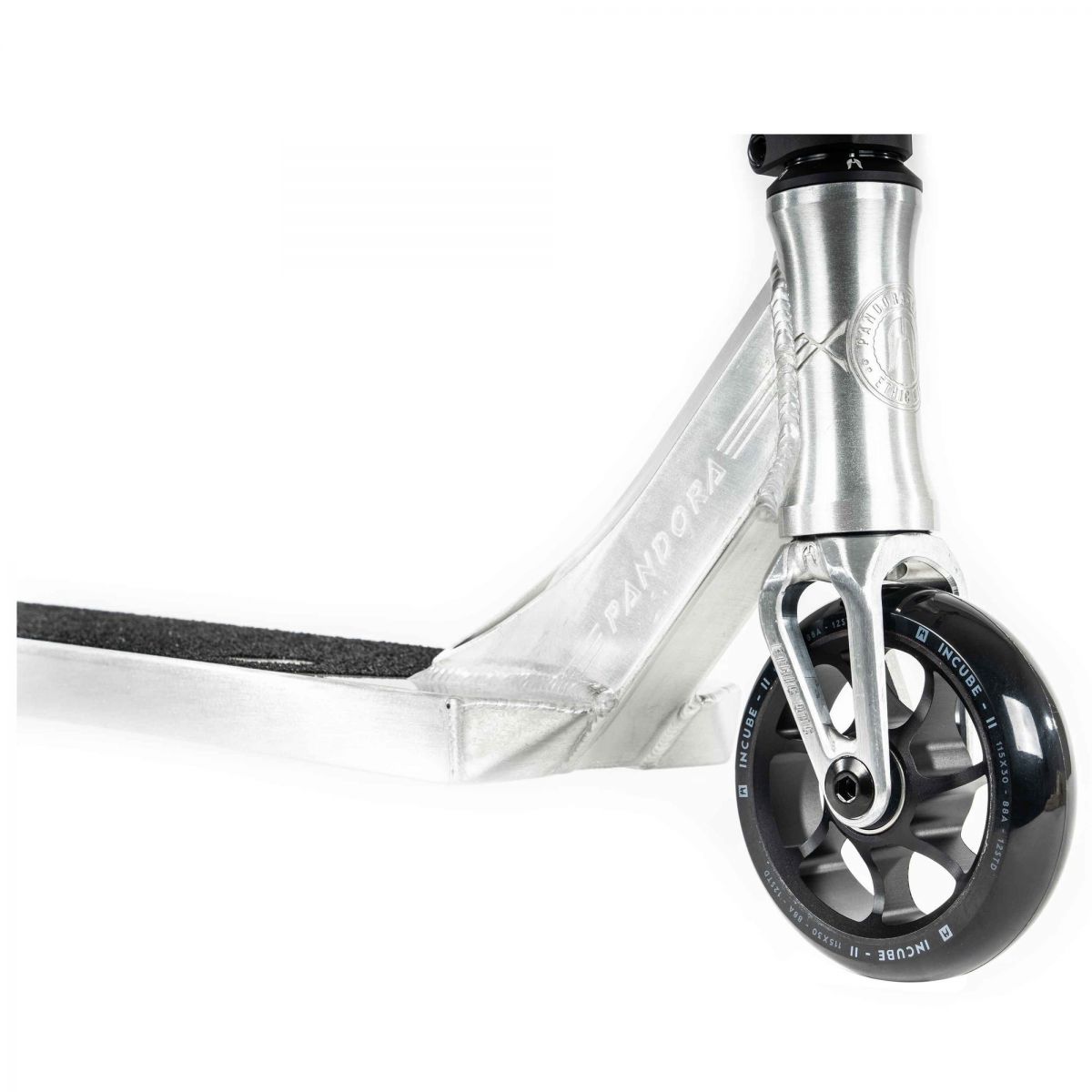 Трюковой самокат Ethic Pandora M-size Pro Scooter (Brushed)