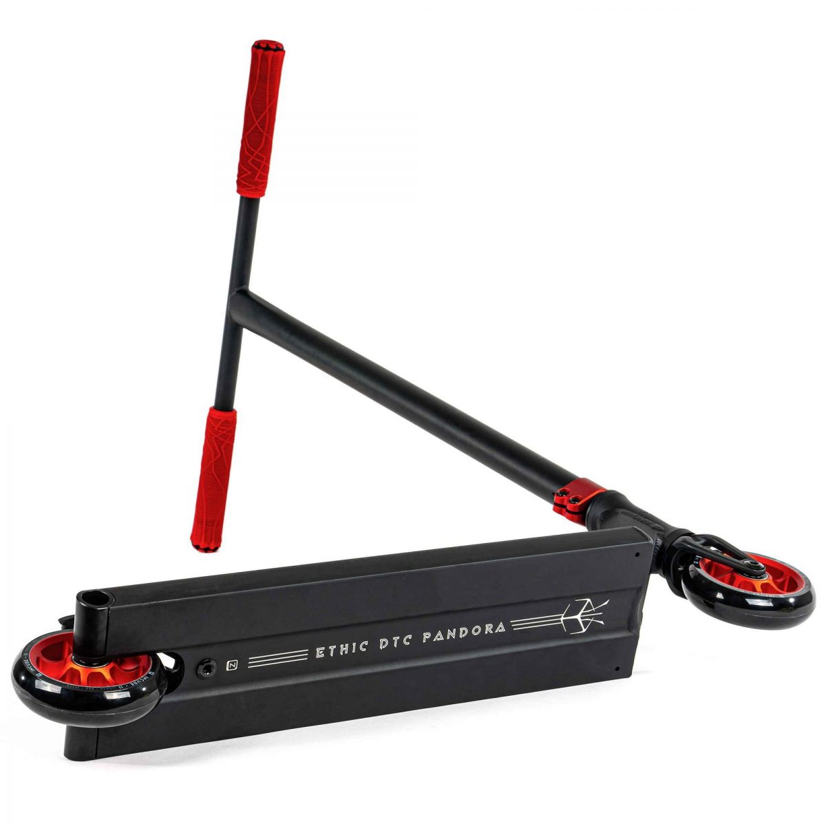 Трюковий самокат Ethic Pandora M-size Pro Scooter (Red)