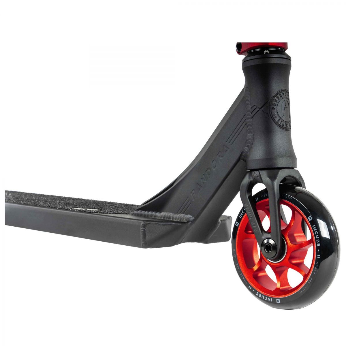 Трюковий самокат Ethic Pandora M-size Pro Scooter (Red)