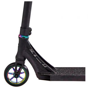 Трюковий самокат Ethic Erawan Pro Scooter (Black-Rainbow)