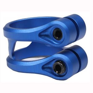 Зажим Ethic Sylphe Standard 31.8 Double Clamp (Blue)