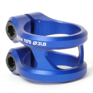 Зажим Ethic Sylphe Standard 31.8 Double Clamp (Blue)