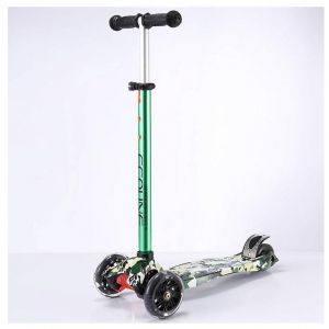 Самокат Explore Amigo Rilley WT LED Wheels (камуфляж)