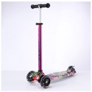 Самокат Explore Amigo Rilley WT LED Wheels (фиолетовый)