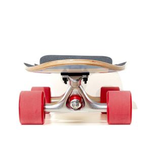 Скейтборд Fish Skateboards Cruiser Flounder 30" (червоний)