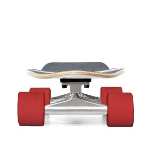 Скейтборд Fish Skateboards Cruiser Crow 26" (червоний)