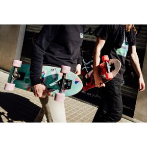 Скейтборд Fish Skateboards Cruiser Crow 26" (червоний)
