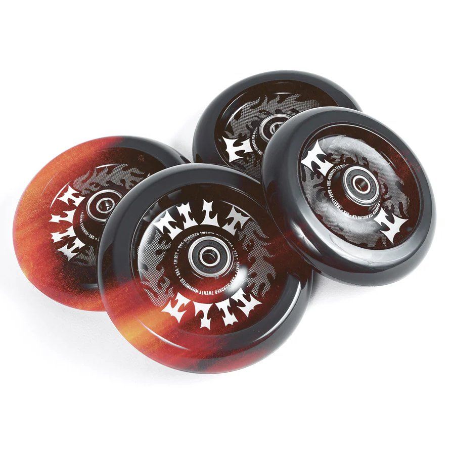 Колесо для трюкового самокату Tilt Flame Selects 110 mm Pro Scooter Wheel (Grey)