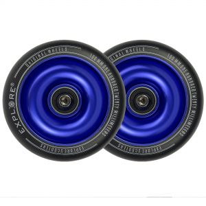Колесо для трюкового самоката Explore 100 mm Full Core (Blue)