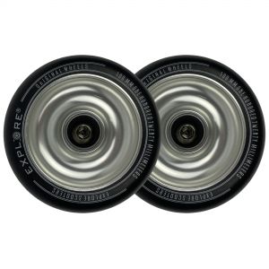 Колесо для трюкового самокату Explore 100 mm Full Core (Silver)