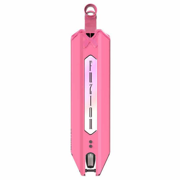 Дека Fuzion Entropy 2.0 Pro scooter Deck 4.75-19.5 (Pink)