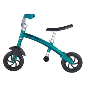 Беговел Micro G-Bike Chopper Deluxe Aqua (голубой)