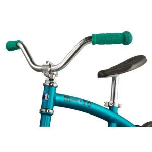 Беговел Micro G-Bike Chopper Deluxe Aqua (голубой)