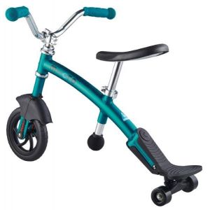 Беговел Micro G-Bike Chopper Deluxe Aqua (голубой)