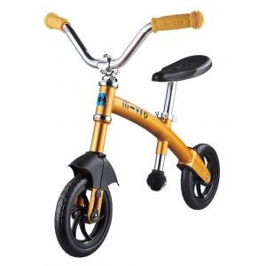 Біговел Micro G-Bike Chopper Deluxe Yellow (жовтий)