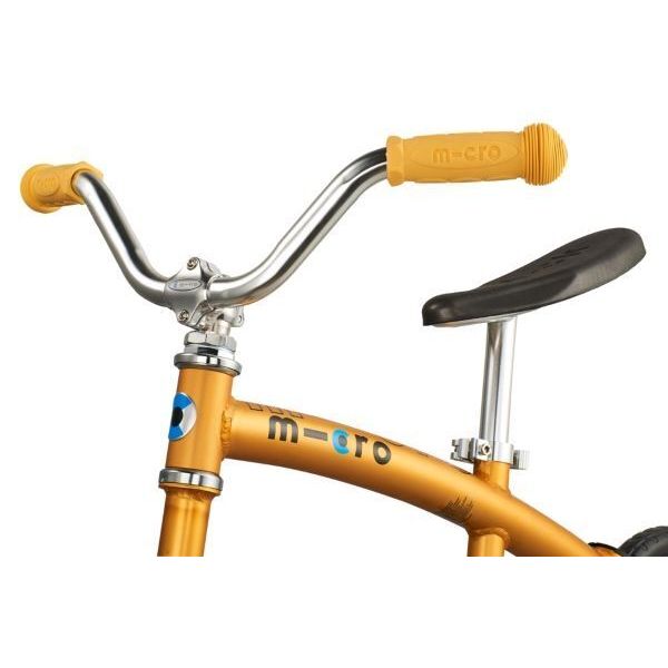 Біговел Micro G-Bike Chopper Deluxe Yellow (жовтий)