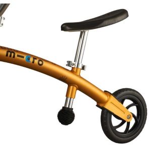 Беговел Micro G-Bike Chopper Deluxe Yellow (желтый)