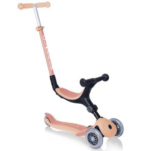 Самокат-велобег Globber GO-UP Foldable Plus Ecologic 5in1 (Peach)
