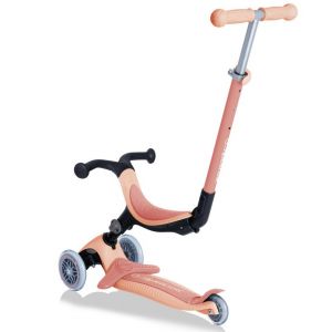 Самокат-велобіг Globber GO-UP Foldable Plus Ecologic 5in1 (Peach)