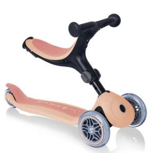 Самокат-велобіг Globber GO-UP Foldable Plus Ecologic 5in1 (Peach)