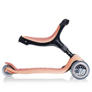 Самокат-велобіг Globber GO-UP Foldable Plus Ecologic 5in1 (Peach)