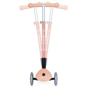 Самокат-велобіг Globber GO-UP Foldable Plus Ecologic 5in1 (Peach)
