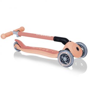 Самокат-велобіг Globber GO-UP Foldable Plus Ecologic 5in1 (Peach)