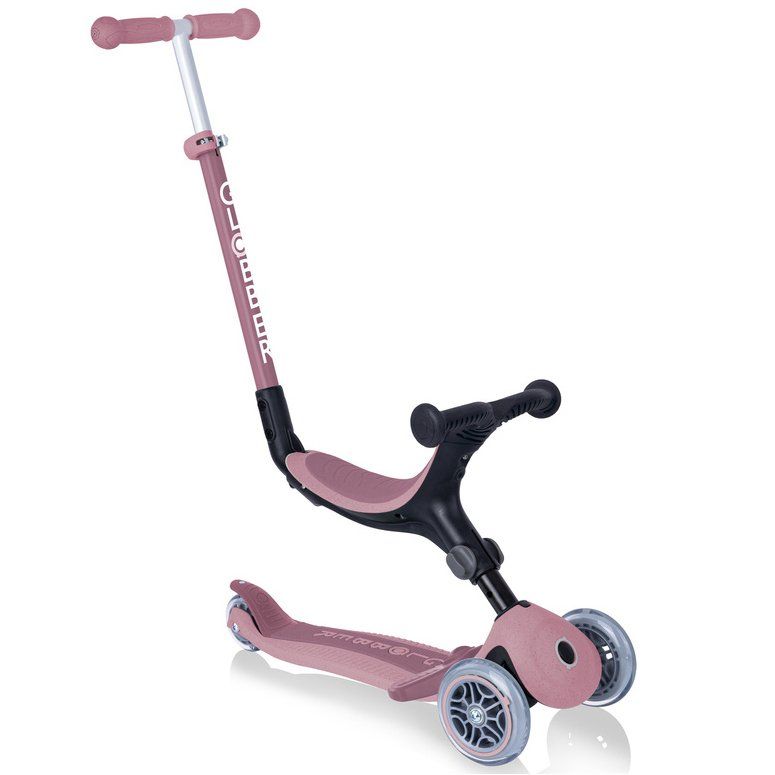 Самокат-велобіг Globber GO-UP Foldable Plus Ecologic 5in1 (Berry)