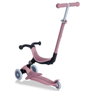 Самокат-велобег Globber GO-UP Foldable Plus Ecologic 5in1 (Berry)