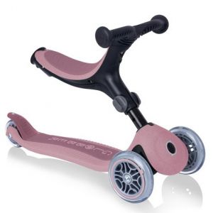 Самокат-велобег Globber GO-UP Foldable Plus Ecologic 5in1 (Berry)