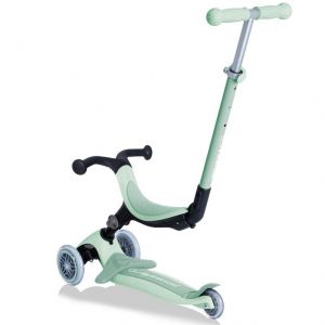Самокат-велобіг Globber GO-UP Foldable Plus Ecologic 5in1 (Pistachio)