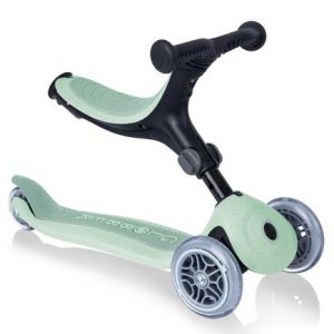 Самокат-велобіг Globber GO-UP Foldable Plus Ecologic 5in1 (Pistachio)