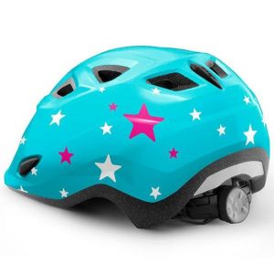 Шолом захисний Met Elfo & Genio CE blue unicorn glossy (блакитний)