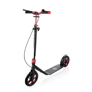 Городской самокат Globber ONE NL 230 Titanium - Ruby Red (красный)