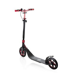 Міський самокат Globber ONE NL 230 Titanium - Ruby Red (червоний)