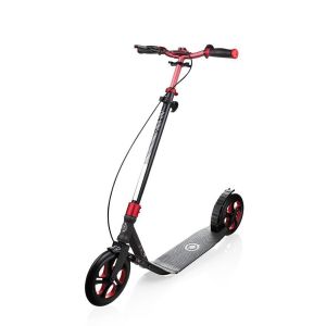 Міський самокат Globber ONE NL 230 Titanium - Ruby Red (червоний)