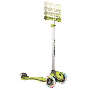 Біговел-самокат Globber My free EVO 5 in 1 Lights (зелений)