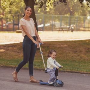 Самокат-велобіг Globber GO-Up Sporty Lights 4in1 (Lime Green)