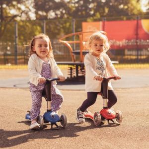 Самокат-велобіг Globber GO-Up Sporty Lights 4in1 (Lime Green)