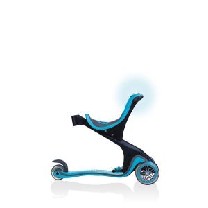 Самокат-велобіг Globber EVO 5 in 1 Comfort Play (блакитний)