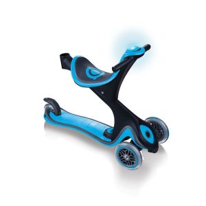 Самокат-велобіг Globber EVO 5 in 1 Comfort Play (блакитний)