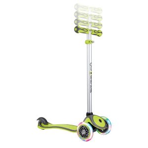Самокат-велобіг Globber EVO 5 in 1 Comfort Play LED (зелений)