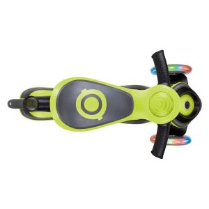 Самокат-велобіг Globber EVO 5 in 1 Comfort Play LED (зелений)