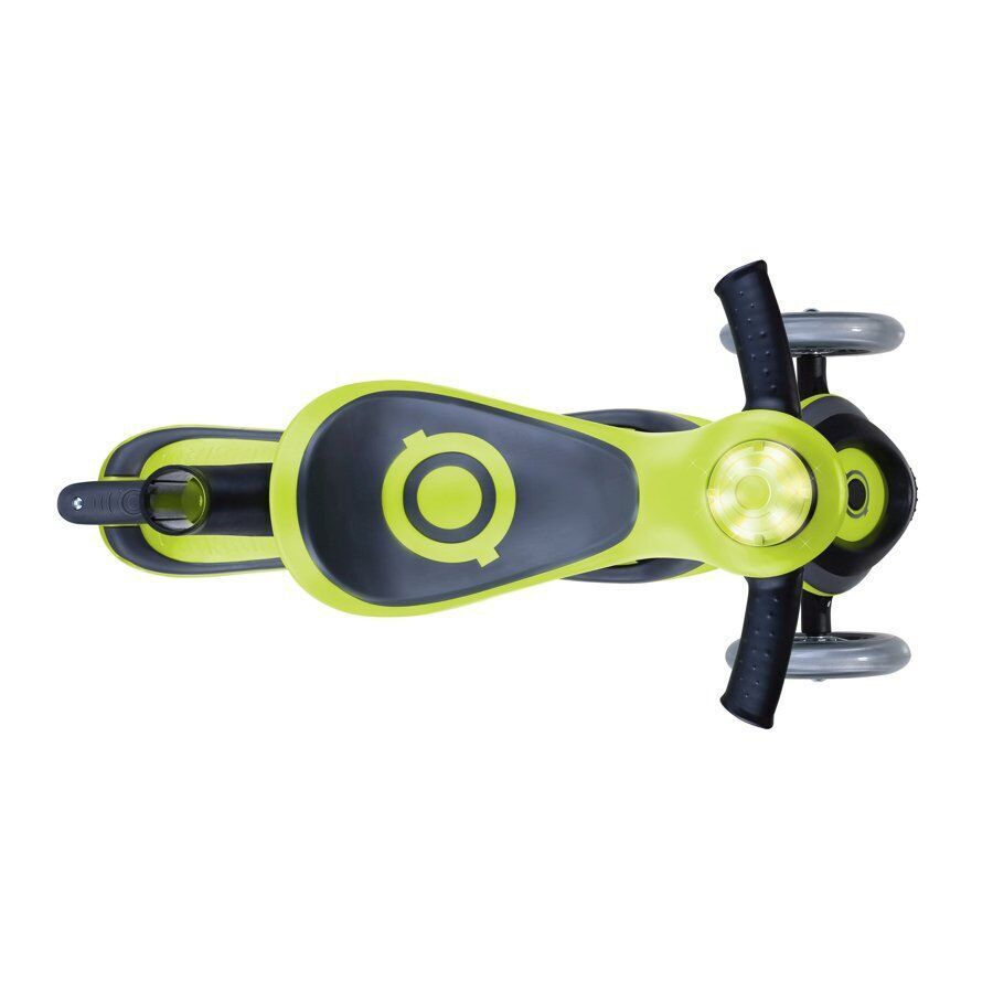 Біговел-самокат Globber EVO 5 in 1 Comfort Play LED (зелений)