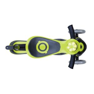 Самокат-велобіг Globber EVO 5 in 1 Comfort Play LED (зелений)