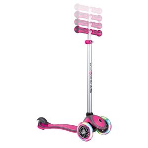Самокат-велобег Globber EVO 5 in 1 Comfort Play LED (розовый)