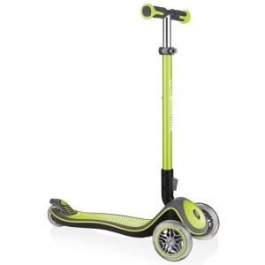 Самокат Globber Fold Up Elite Deluxe (зеленый)