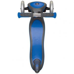 Самокат Globber Fold Up Elite Deluxe (синій)