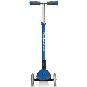 Самокат Globber Fold Up Elite Deluxe (синій)